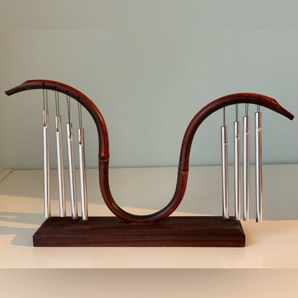 Other - New vintage bamboo wind chimes (video)